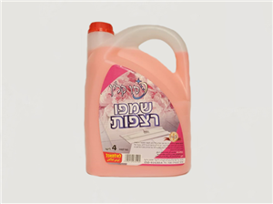 שמפו רצפות ורוד 4 ל' - סו קלין - *מחיר מוסדי*