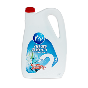 מנקה רצפות בניחוח פרחי גן עדן 4 ליטר - קלין *מחיר מוסדי*